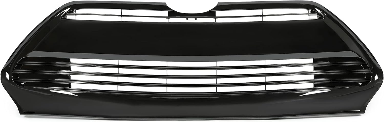 KUAFU Lower Grille Compatible with 2017-2019 Toyota Corolla LE XLE Front Bumper Grill Grille Replacement for 5311202730 TO1036170