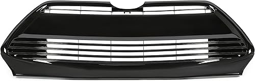 Miniatura 2 de KUAFU Rejilla inferior compatible con Toyota Corolla LE XLE 2017-2019 para parrilla de parachoques delantero de repuesto para 5311202730 TO1036170