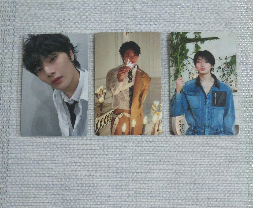 StrayKids Hollow 初回盤 トレカ 静岡 会場限定 アイエン 3枚