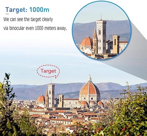 Miniatura 6 de HD Binoculars, 30x60 Compact Zoom Binoculars, Long Range Foldable HD Powerful Mini Telescope for Adults and Kids, Travel, Hunting, Sports, Camping