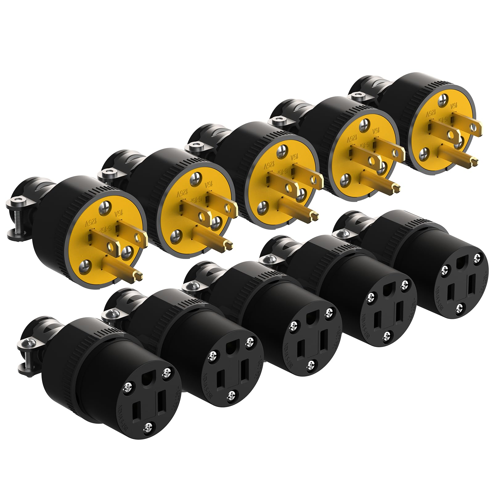 ThunderWay Plug & Connector Set - 5 Pack -1