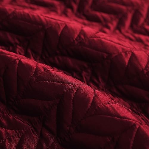 Miniatura 7 de Whale Flotilla Colcha de satén suave y sedosa tamaño King, cubrecamas reversibles de lujo ligeras para todas las estaciones, juego de ropa de cama