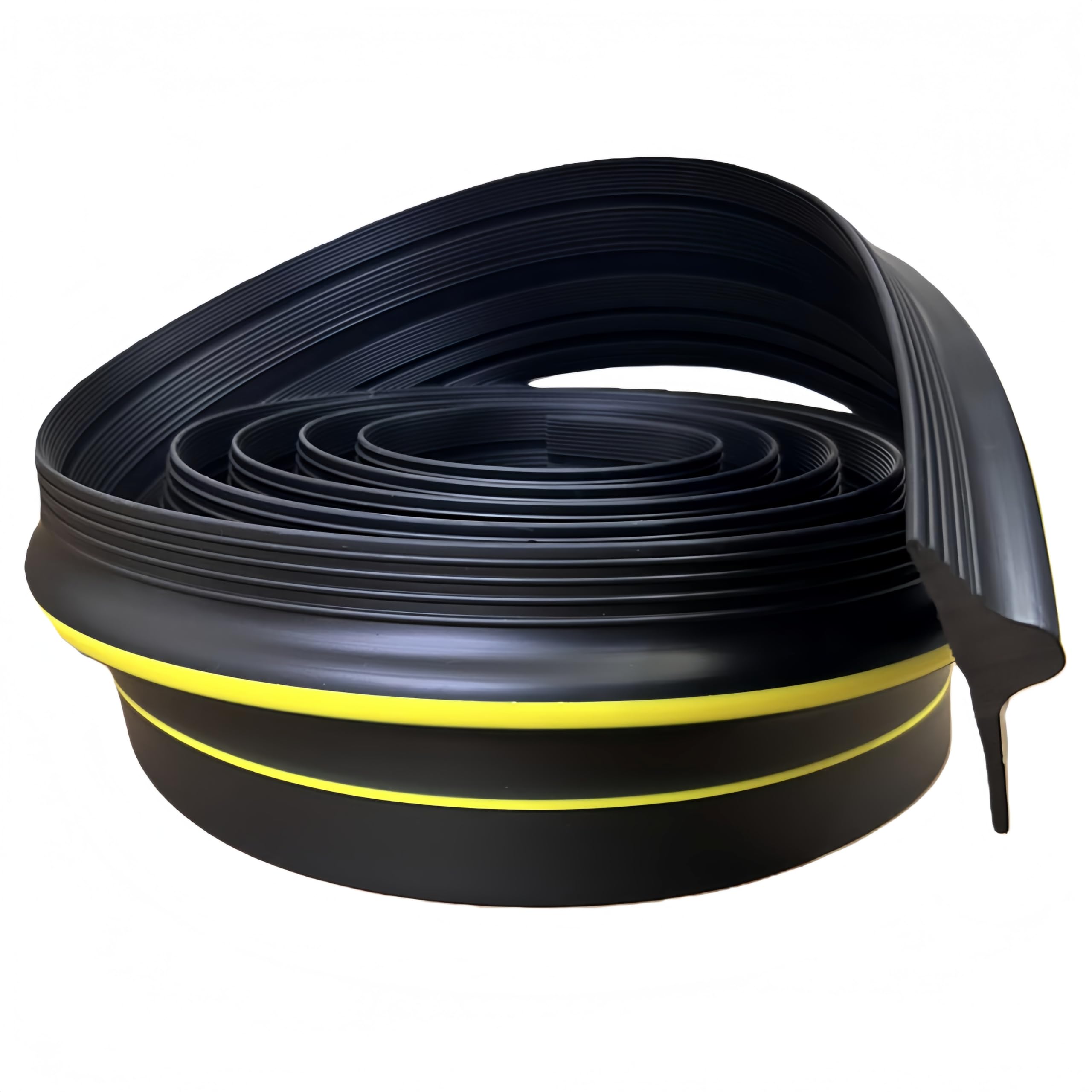 Garage Door Seal Strip, 3m Universal Garage Door Seals 25mm Thickness Bottom Rubber Waterproof Strip Garage Door Seal Strip Threshold Seal