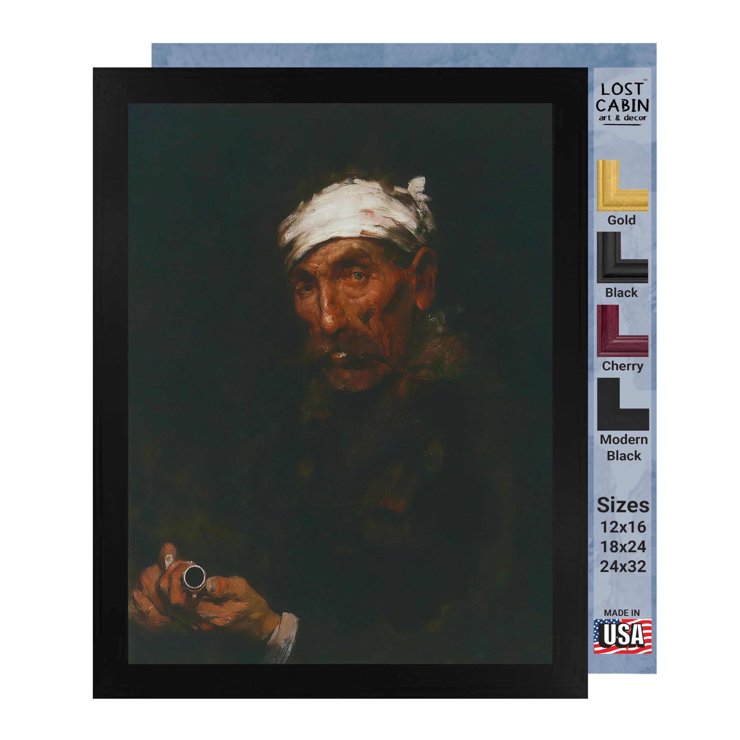 Amazon.com: Lost Cabin The Wounded Poacher by William Merritt