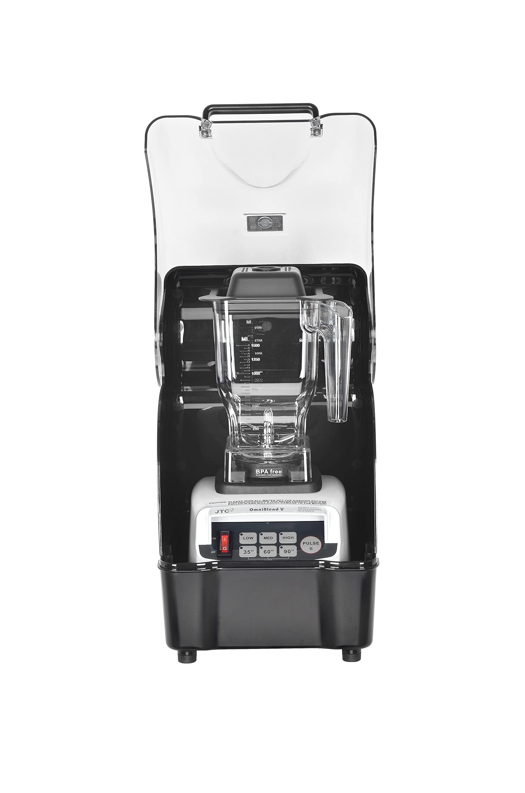 Amazon.com: OmniBlend Omni-Q TM-800BQ Commercial Quiet Smoothie