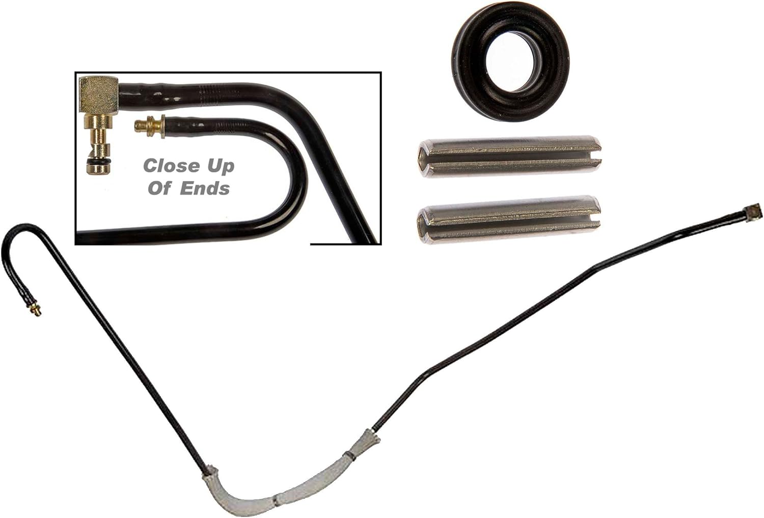 APDTY 739411 Hydraulic Clutch Line Automotive