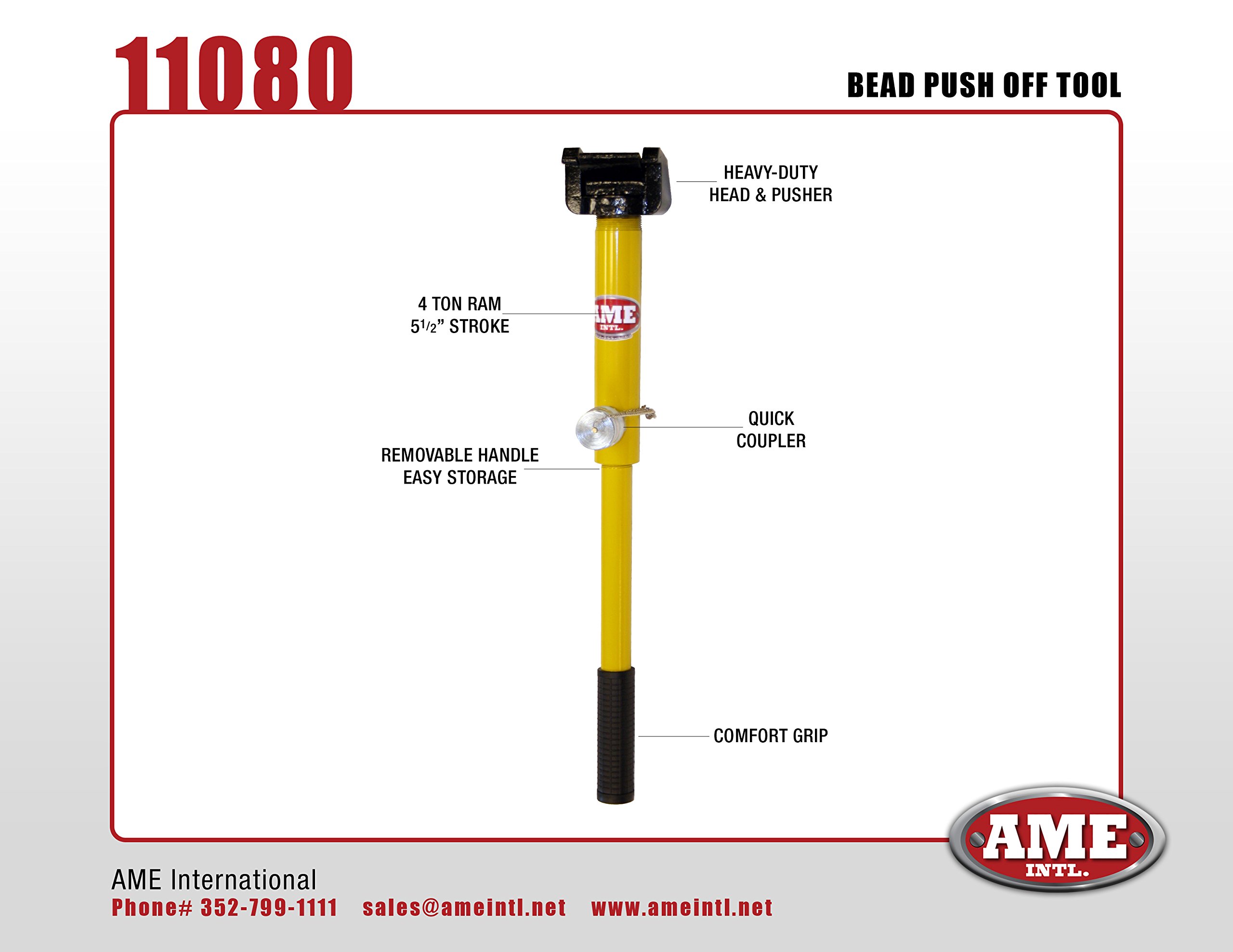 AME 11080 Bead Spingere Fuori Strumento
