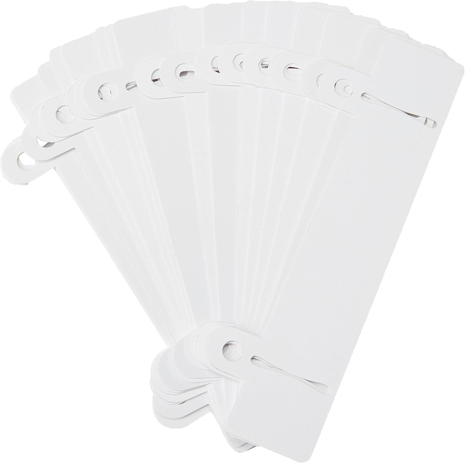 Durable 299602 Filing Slide (for Filing in Binders) 50 Pieces, White