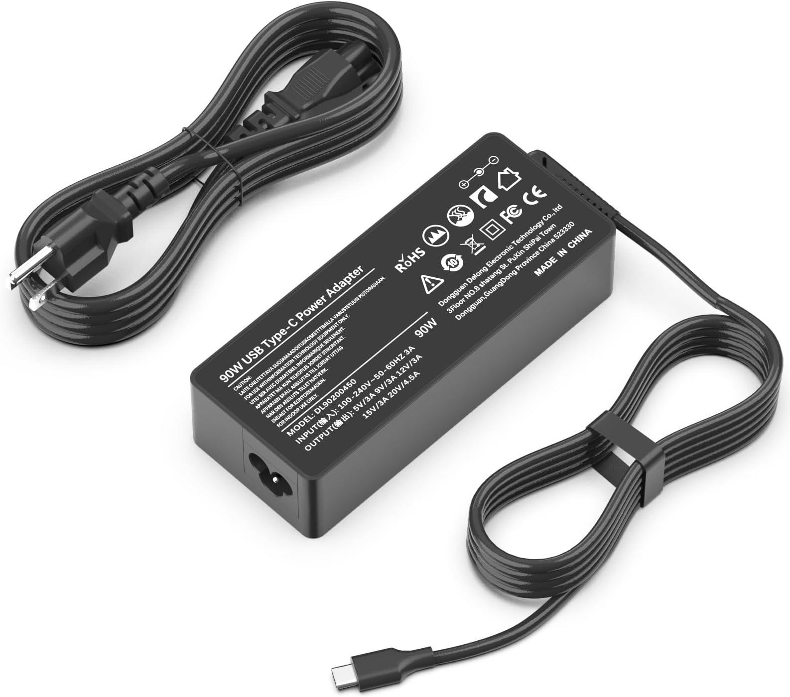 Chargeur Adaptateur 90W Pour HP COMPAQ Envy – Alimentation Fiable Pour Votre PC Portable, Neuf Et Garanti 1 An