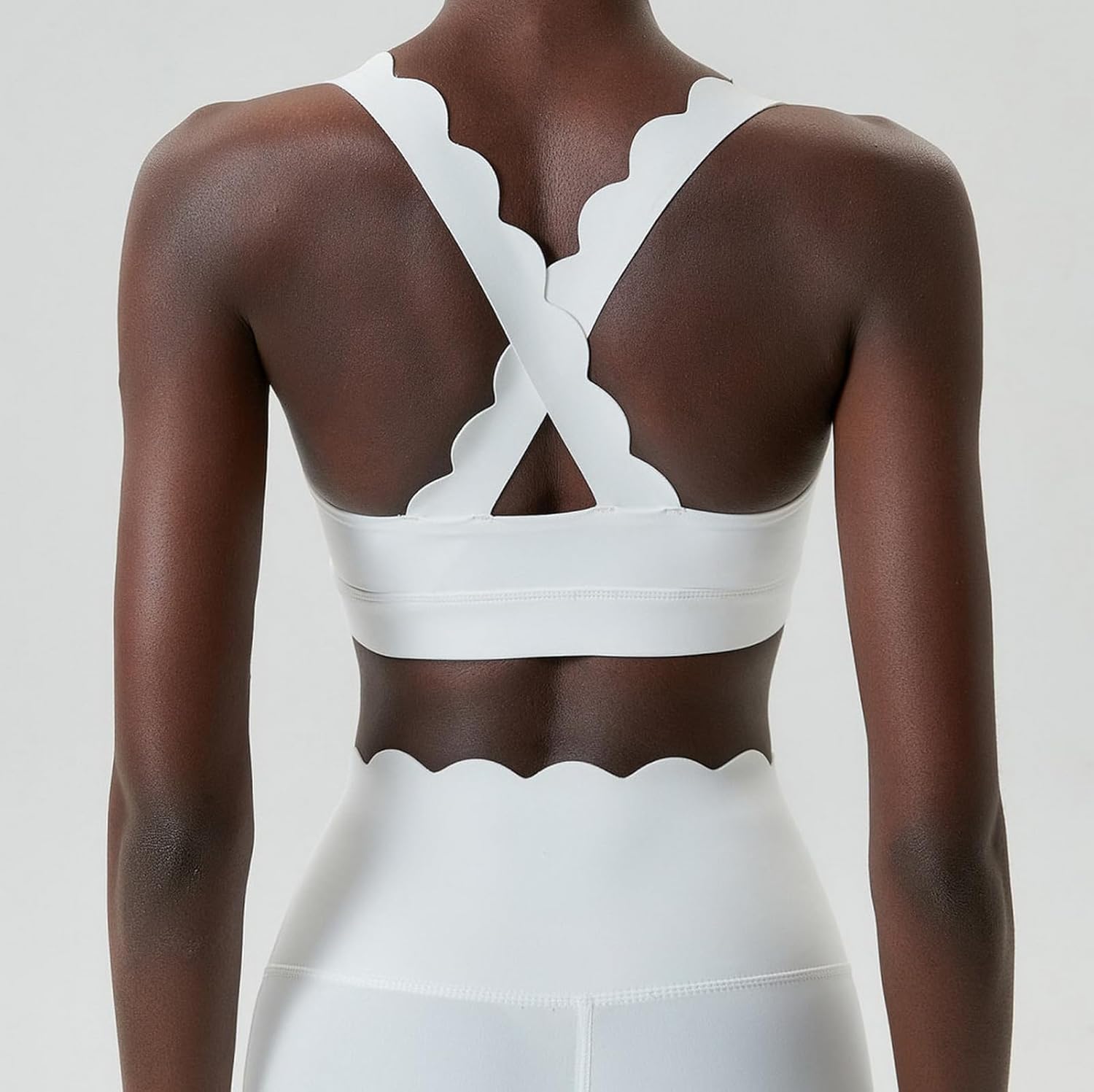 Women Soft Fitness Yoga Bra Gym Crop Top Sexy Back Sports Underwear Female Workout Running Clothes