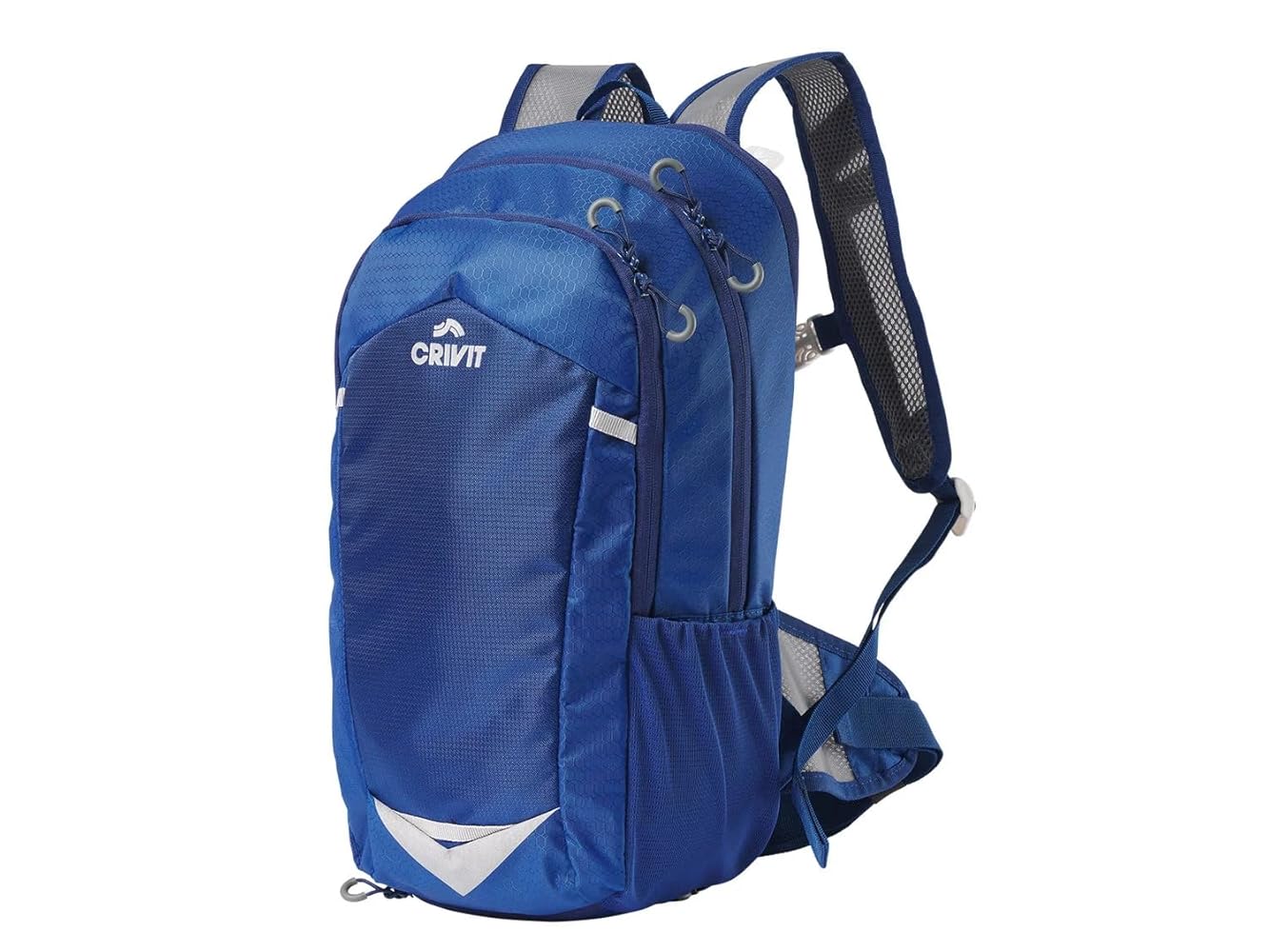 Crivit Zaino da bicicletta 14 + 3 litri, ca. 26 x 46 x 18 cm, Blu, Taglia  unica : Amazon.it: Sport e tempo libero