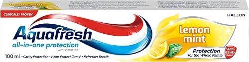 Aquafresh Lemon Mint Toothpaste 100 ml