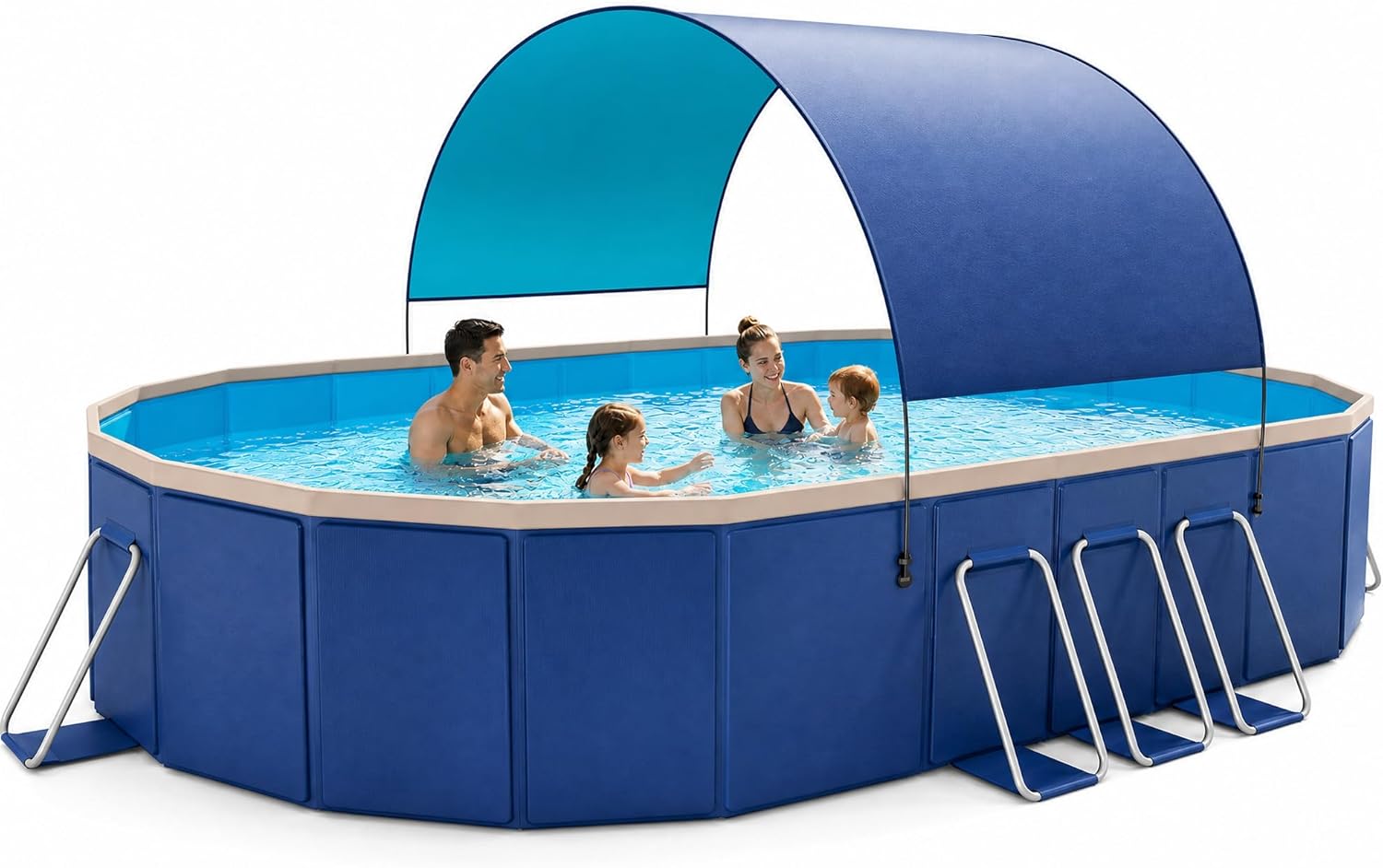 Durable Foldable Family Swimming Pool