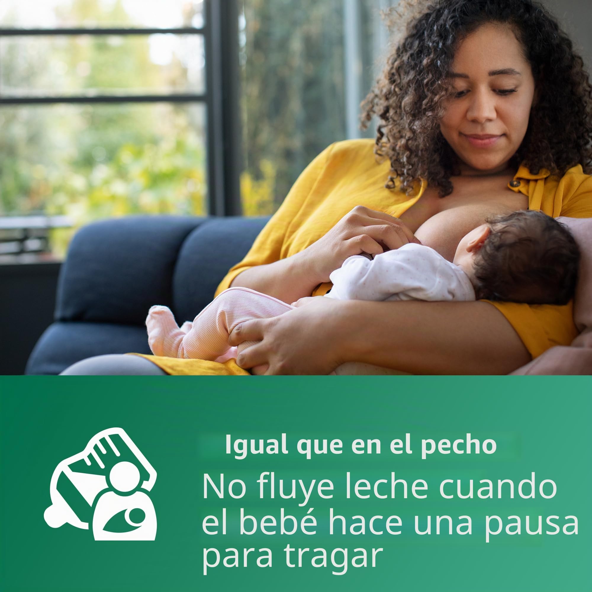 Philips Avent SCY913/04 - Juego de 4 biberones con tetina natural (cristal, 227 ml)