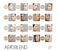 Vista 2 de Aeroblend Mini juegos de maquillaje con aerógrafo (Pro Foundation Mini 20)