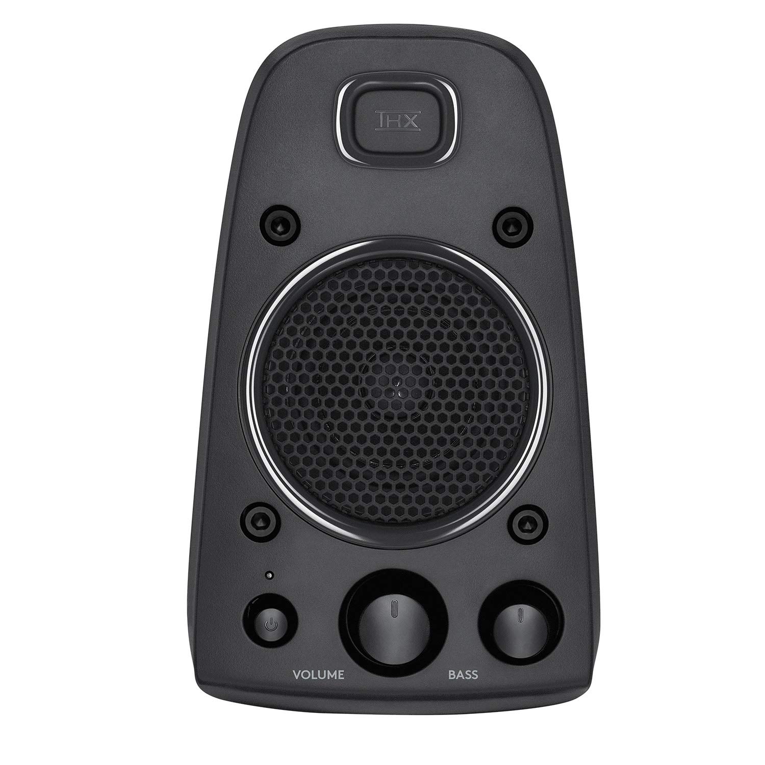 Logitech Z625 THX 2.1 Sistema di Altoparlanti con Subwoofer, Certificato THX, 400 Watt, ‎Bassi Profondi, Multidispositivo, 3.5 mm e RCA, Presa EU/IT, PC/PS4/Xbox/Lettore ‎DVD/TV/Smartphone/Tablet