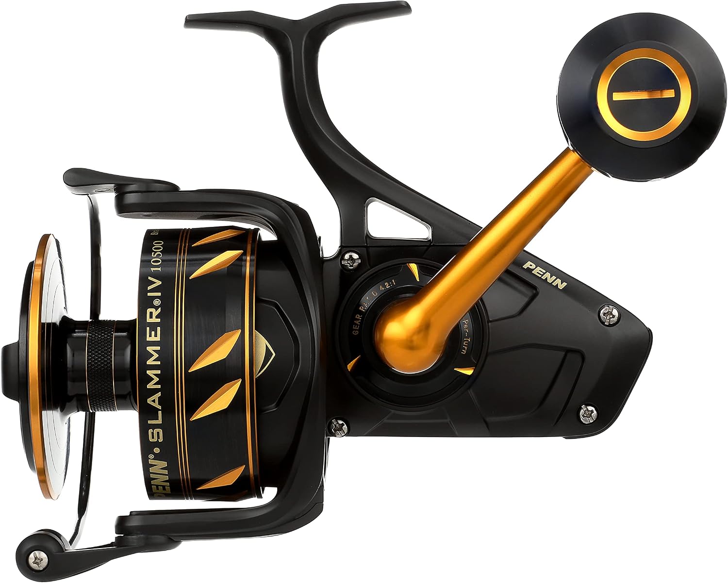 PENN Slammer IV Saltwater Spinning Reel - Full Metal, Heavy Duty Spin, Jigging or Lure Fishing Reel - Boat, Shore, Kayak - Image 4