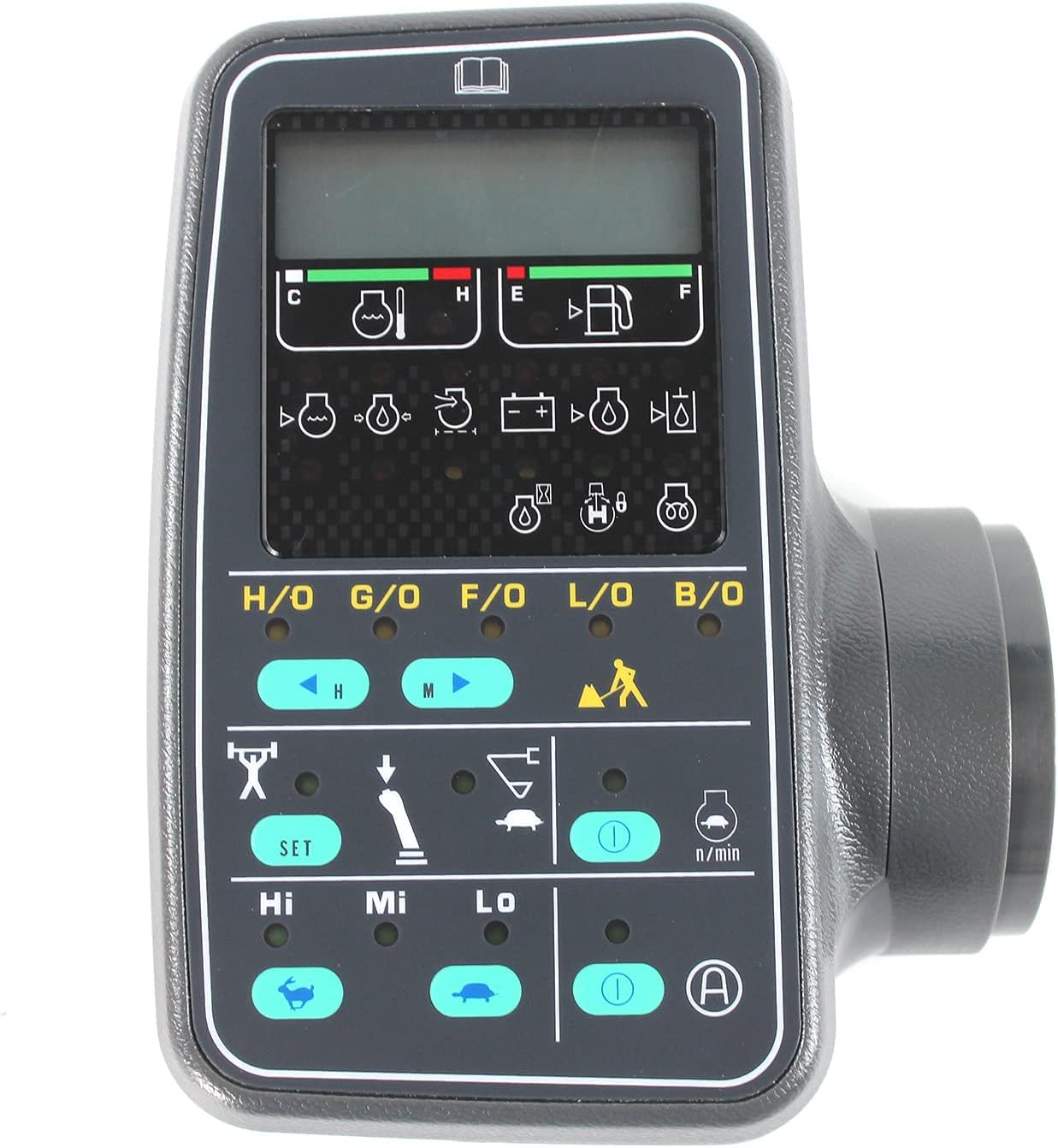 PANGOLIN 7834-77-3002 6D102 Monitor Display Panel Gauge Cluster for Komatsu PC120-6 PC130-6 PC200-6 Excavator Afteramrket Parts