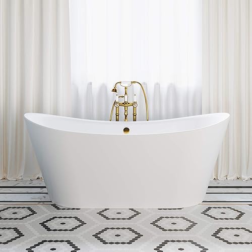 Swiss Madison SM-FB572 Ivy - Bañera ovalada de 67 pulgadas