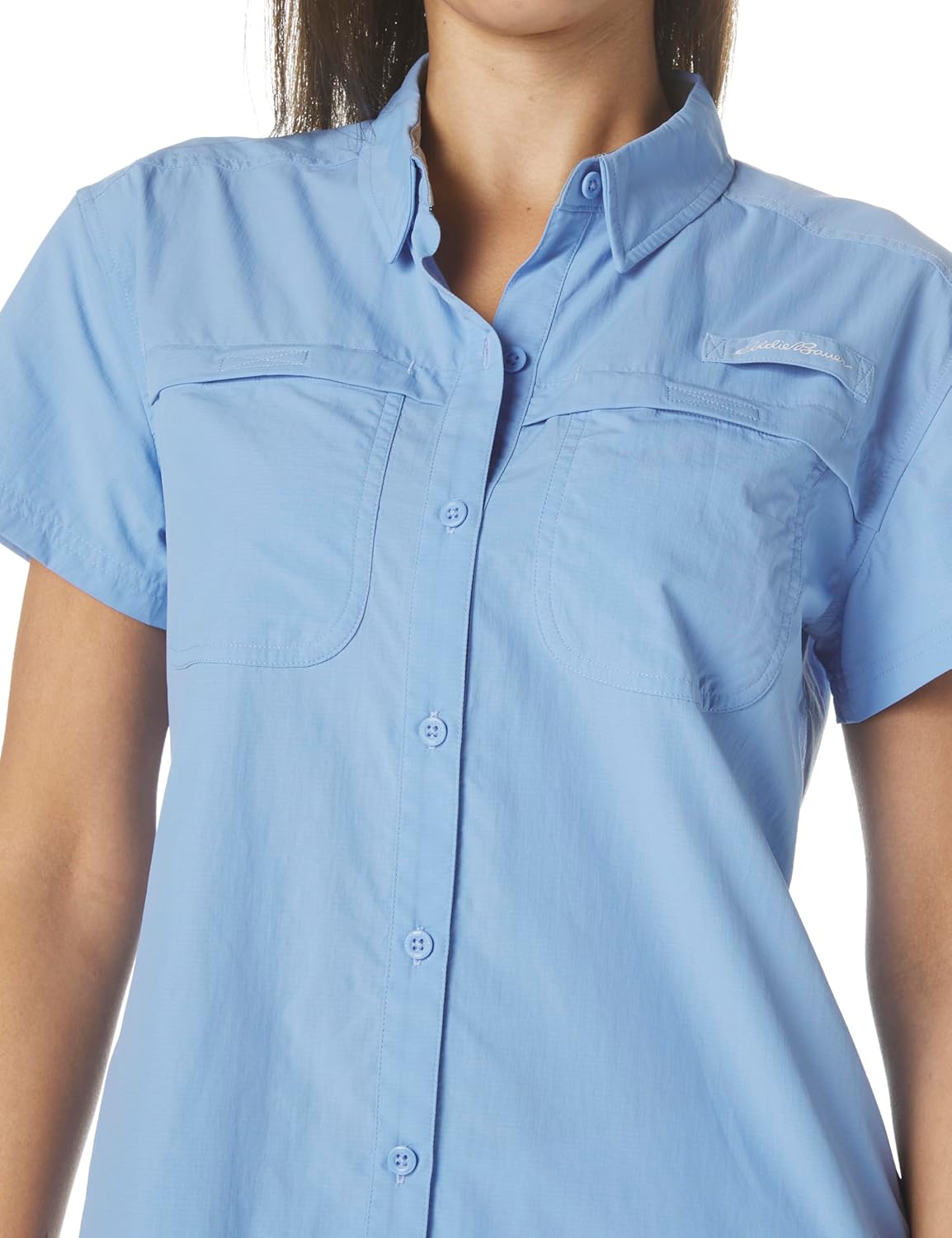 Eddie Bauer Womens Eddie Bauer Adventurer Field Shirt - Image 3