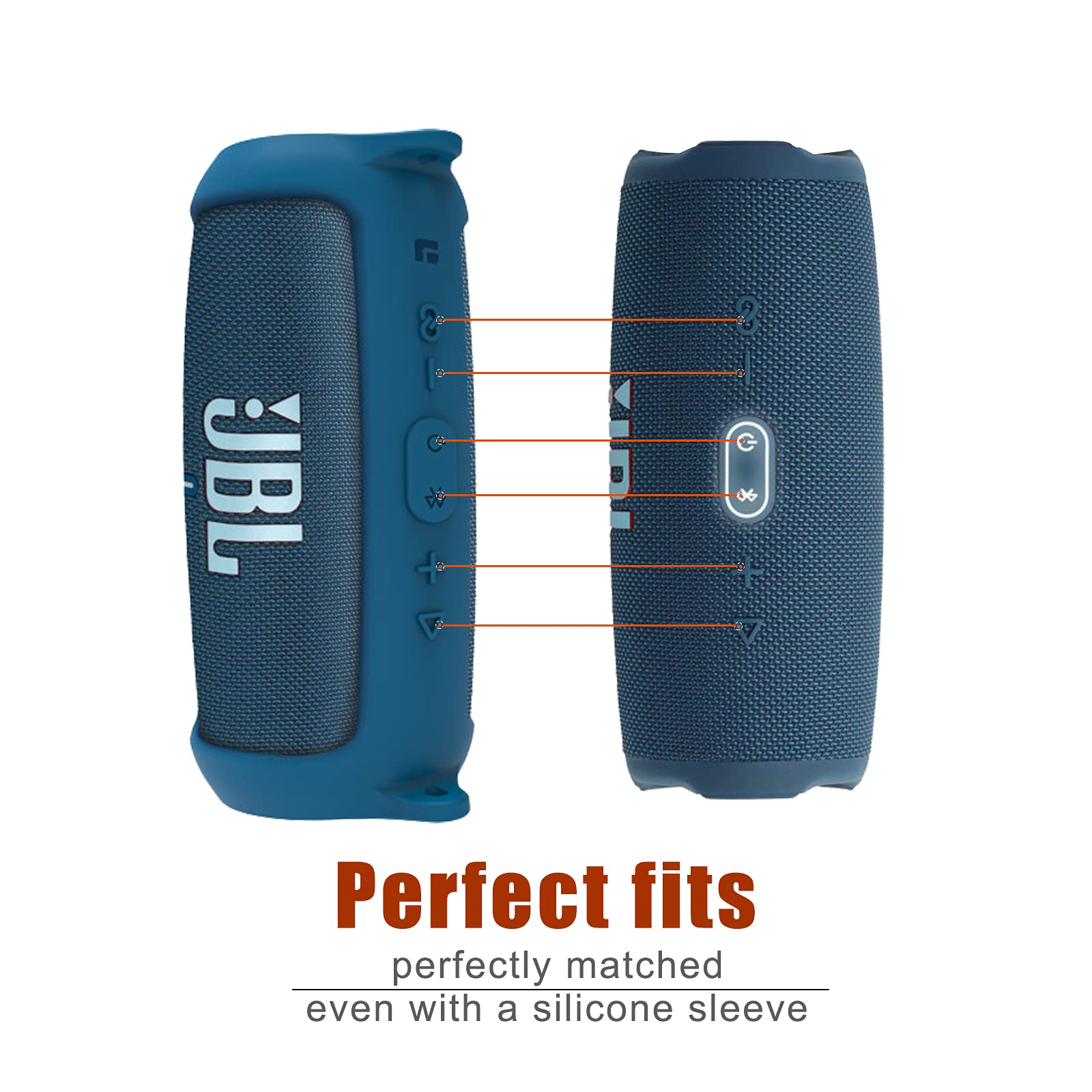 Amazon | LTGEM シリコン保護ケース JBL Charge 5ポータブルBluetooth