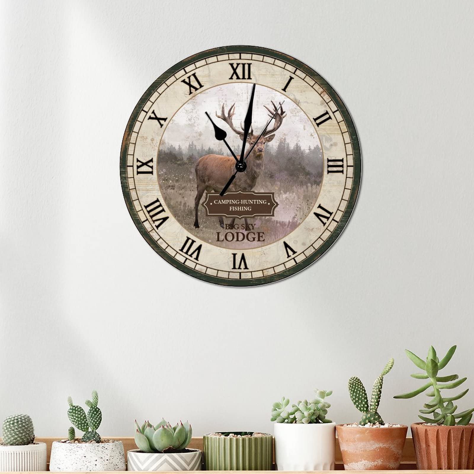 Collection D'Horloge Murale Design Originale