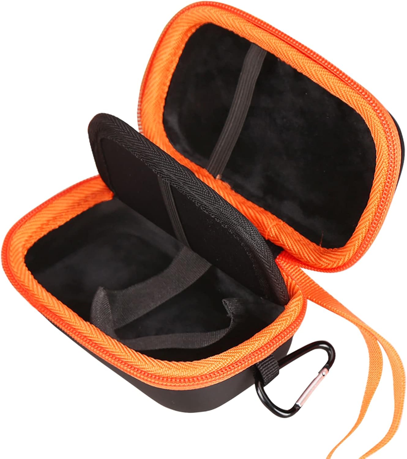 Mchoi Hard Carrying Case Fits for 2 Pack SanDisk Extreme Portable External SSD 500GB/1TB/2TB, EVA Portable Storage Case Shockproof, Case Only