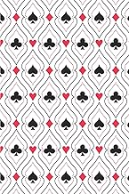 Casino Pattern | Gambling Luck Money Jackpot 04: Blank Lined Journal for Gamblers and Slot Machine Lovers - Buy now