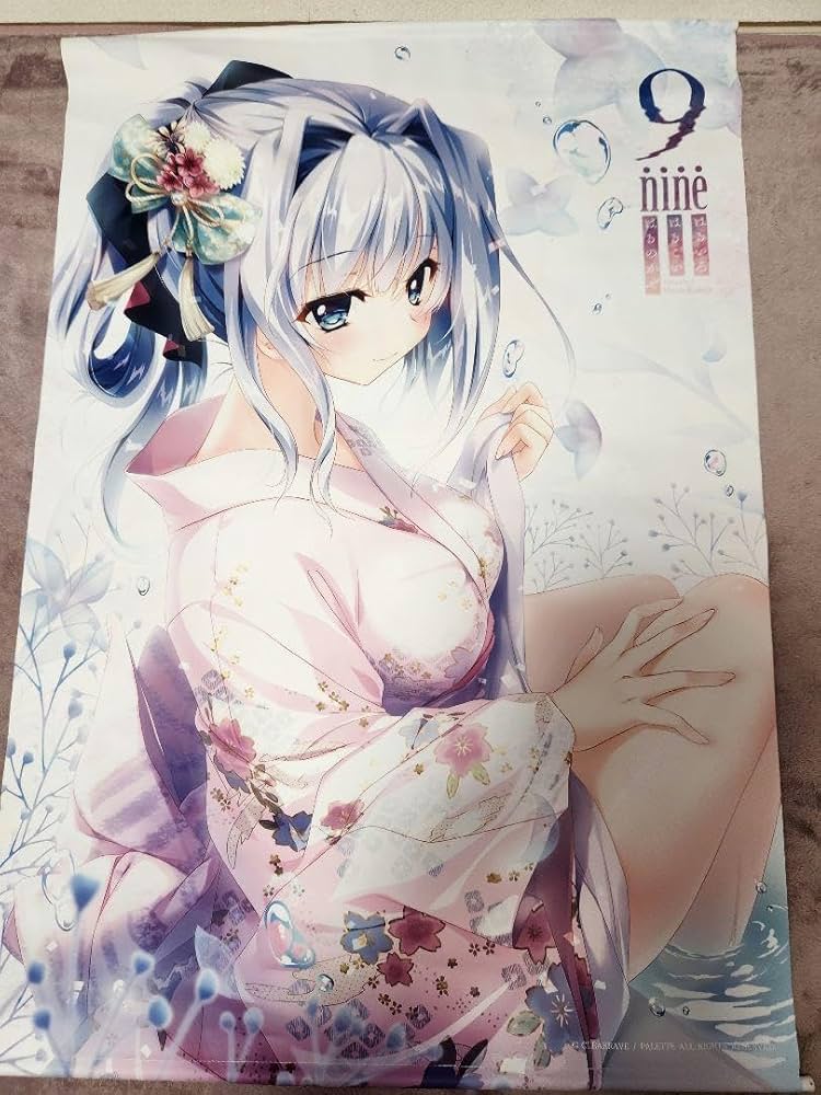 lycee Overture　ぱれっと　9nine　香坂春風　ターポリンバナー lycee Overture ぱれっと 9nine 香坂春風 ターポリンバナー