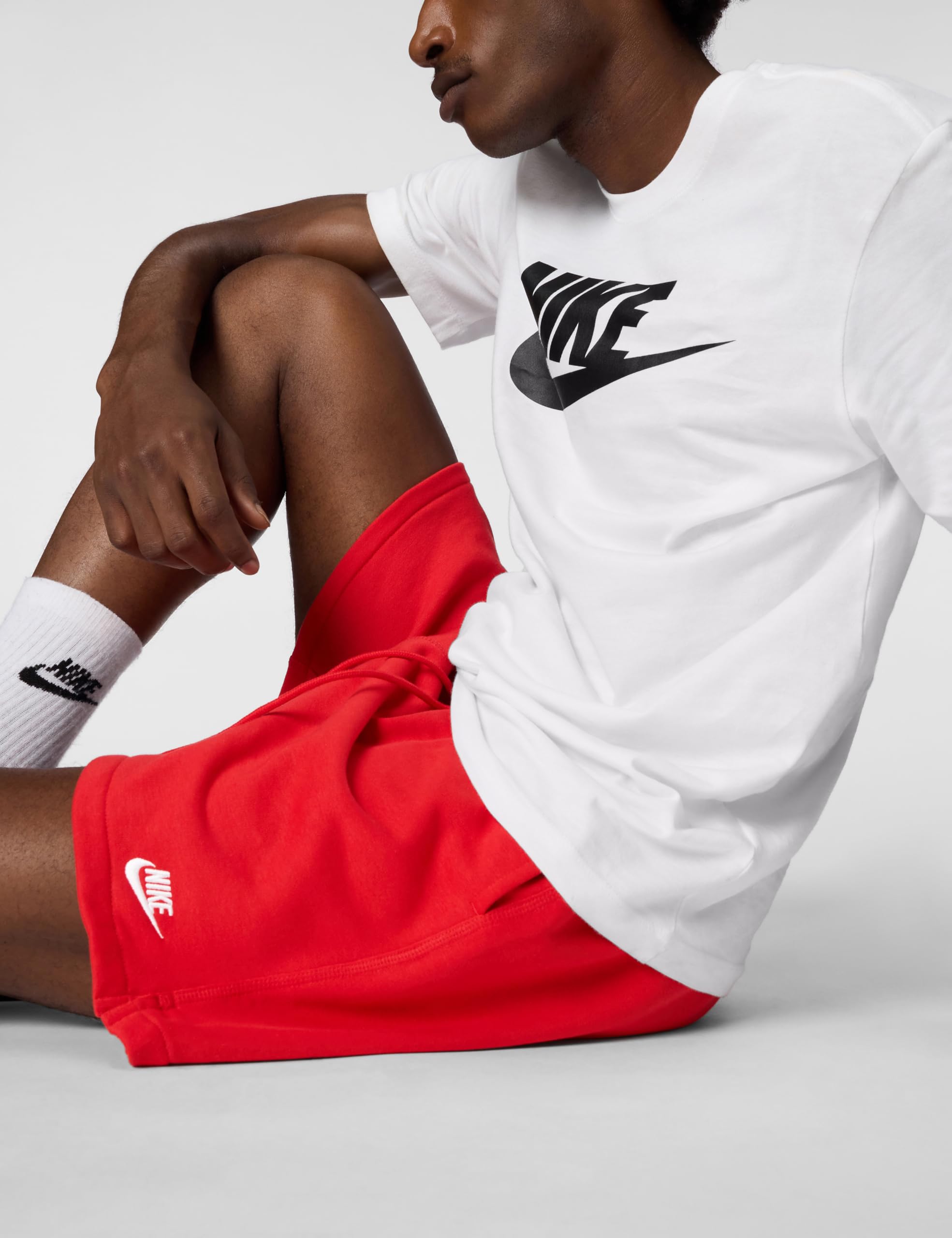 Nike Nike Club Flow-Shorts Aus French-Terry Für Herren - Short Flow en French-Terry pour Homme - Sportswear - Homme