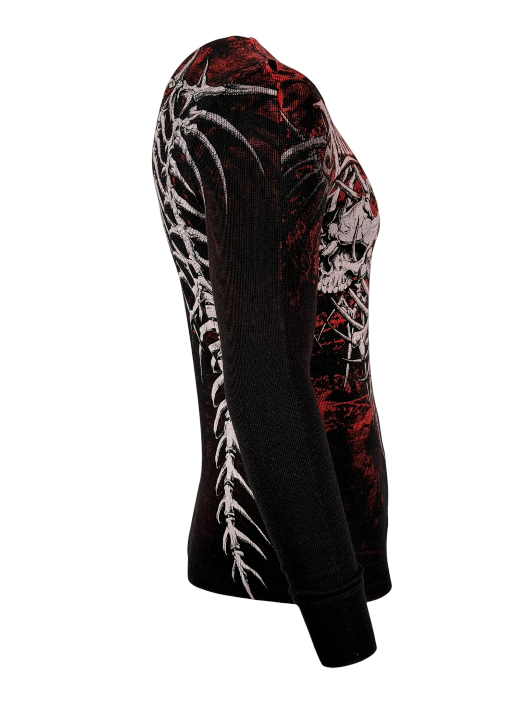 Xtreme Couture by Affliction Męska koszulka termiczna z długim rękawem