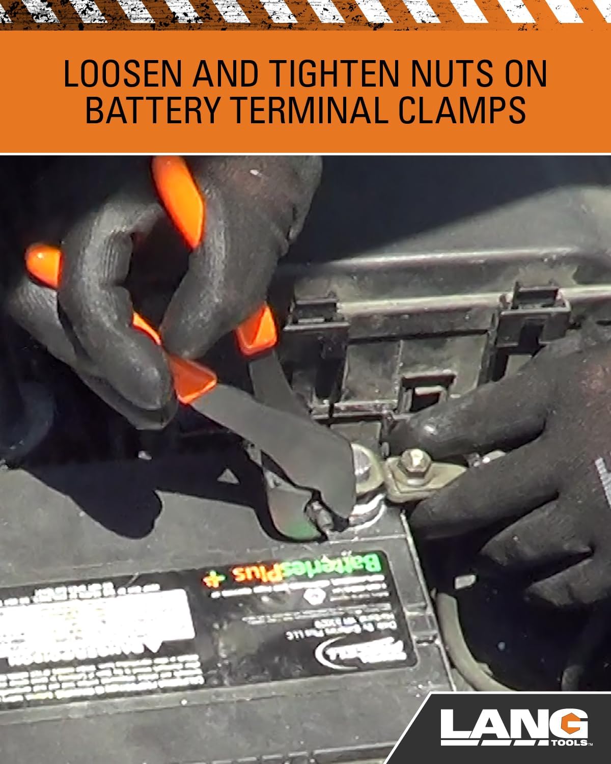Lang Tools - Battery Nut Pliers (297)