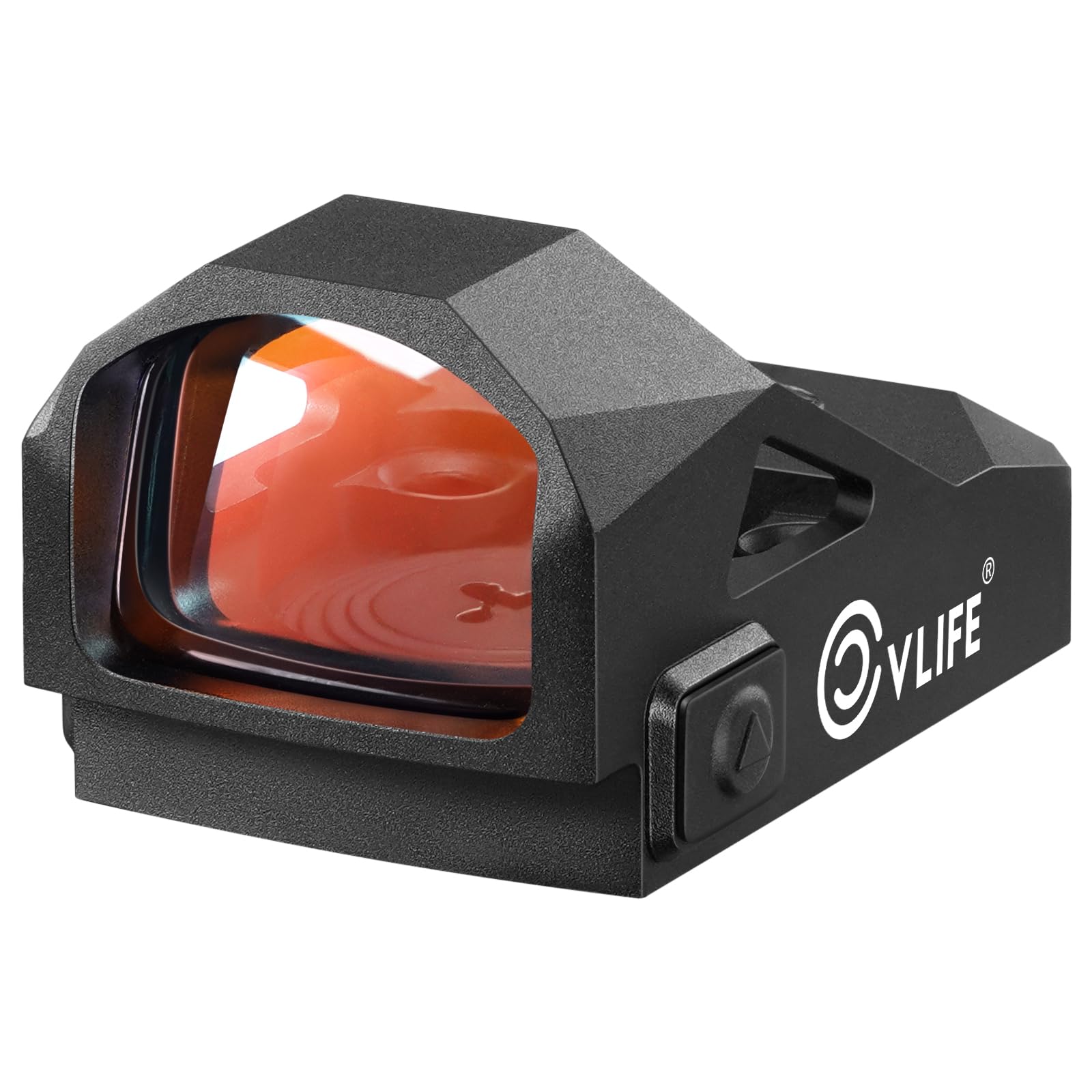 CVLIFE WolfProwl S03 Motion Awake Red Dot for RMR Cut Footprint,Sight for Full-Size Pistols,Reflex Optic with Adapter Plate for MOS and 21mm Picatinny,1500G Shockproof &10 Brightness Settings.