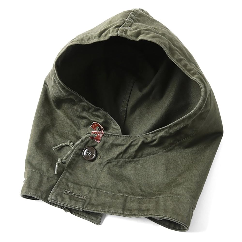 M-51 パーカー用フード 希少/50's/USA製/実物/米軍/M-1951/コヨーテファー付き/フード