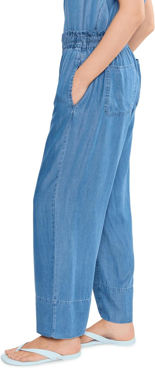 Liverpool Los Angeles Cinch Waist High-Rise Pull-On Pants 28in Inseam