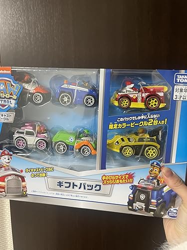 Amazon.co.jp: タカラトミー(TAKARA TOMY) パウ・パトロール ダイ