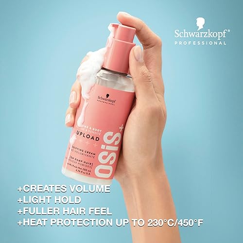 Vista 9 de OSiS+ Upload Volume Cream - Lightweight Volumizing Treatment with Heat Protection