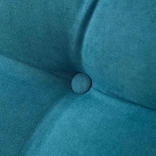 Miniatura 5 de Almohada grande para cabecero triangular, color verde azulado, con cuña, reposo en cama, almohada de lectura, respaldo de posicionamiento, cojín con