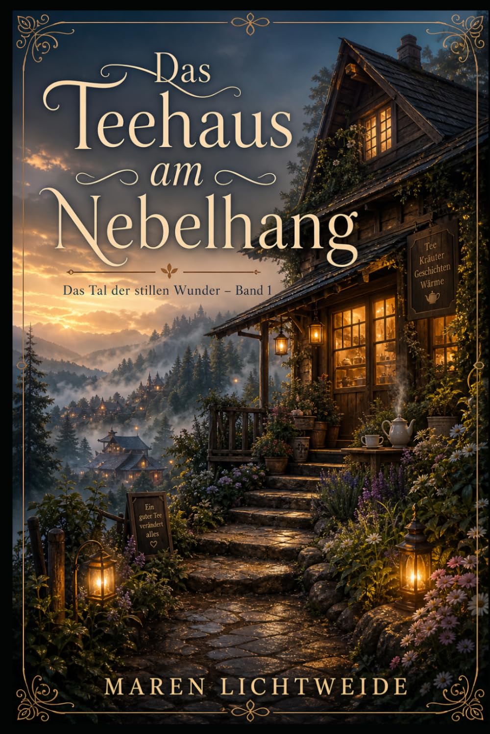 Das Teehaus am Nebelhang: Das Tal der stillen Wunder — Band 1
