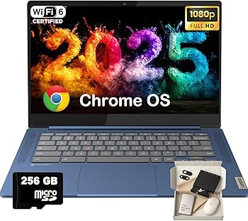 Amazon.com: Lenovo IdeaPad Slim 3 Chromebook - 14'' Full HD (1920