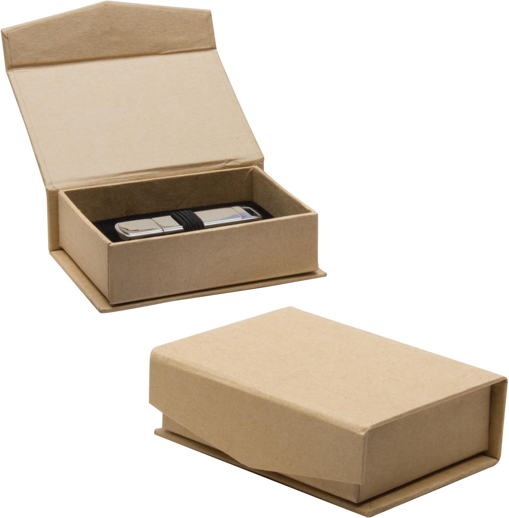 Kraft Flash Drive Box