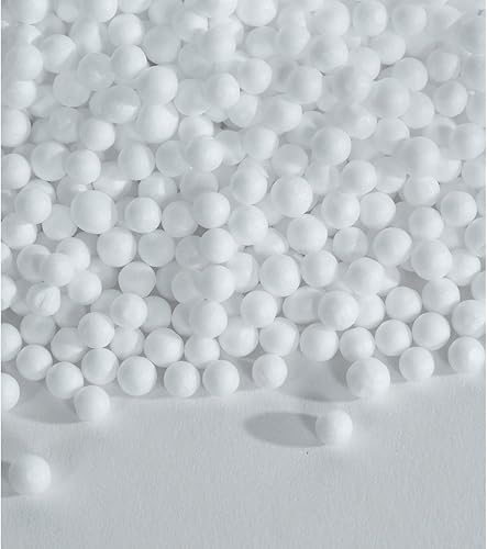 Miniatura 2 de Fairfield Cuentas de polietileno de polietileno, cuentas de relleno de poliestireno de alta calidad, relleno para animales de peluche, juguetes y