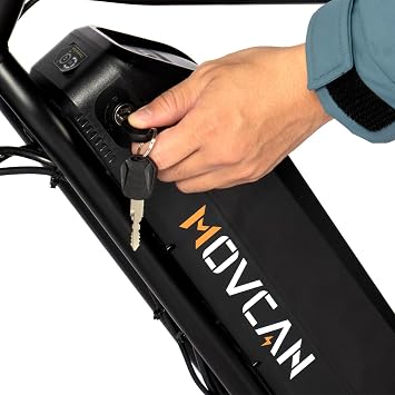 Movcan 48V 15.6Ah Battery V60, Removable & Lockable