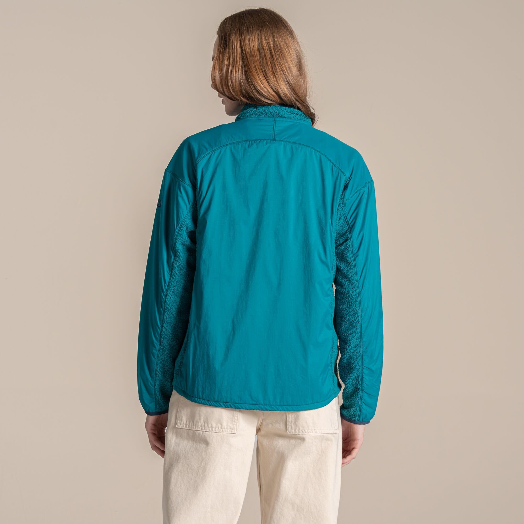 Craghoppers Compresslite Fleece Hybrid Jacket Craghoppers Chaqueta híbrida Compresslite para mujer Mujer (Pack de 1)