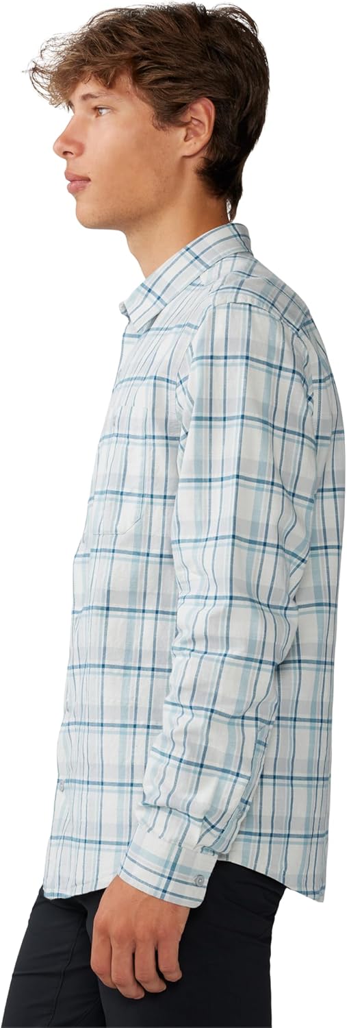 Mountain Hardwear Mens Big Cottonwood Long Sleeve Shirt