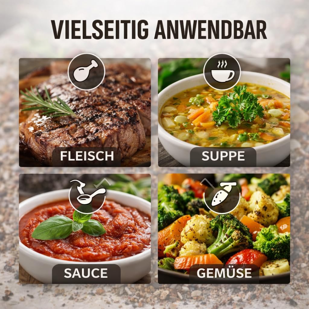 GiDeli Schwarzer Pfeffer Gemahlen 2 x 5kg - Pfefferpulver für Suppen, Saucen und Fleischgerichte - Aromatisch und Vielseitig - 100% Naturrein ohne Zusätze
