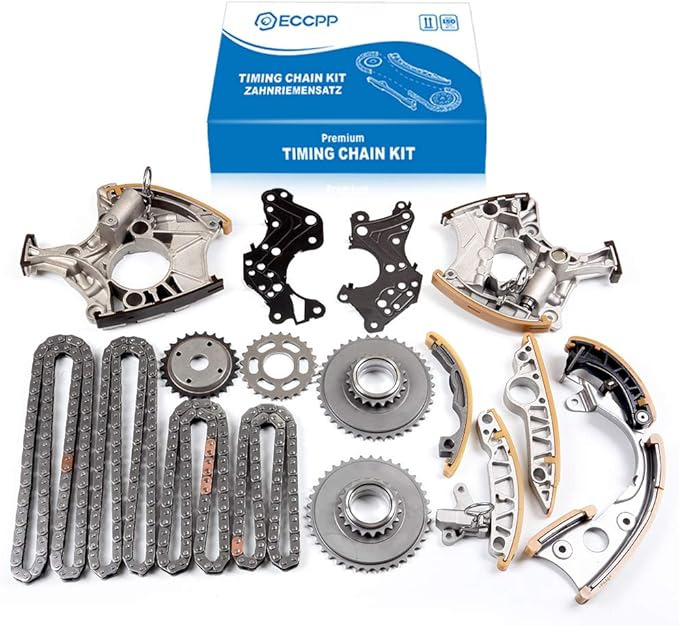 ECCPP Timing Chain Kit Replacement for Audi A4 Quattro A6 A6 Quattro A4 3.2L