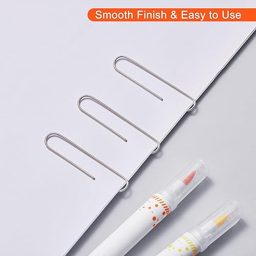 Miniatura 4 de NEEWAY 300 clips de papel grandes, clip de papel jumbo, clips de papel de 2 pulgadas