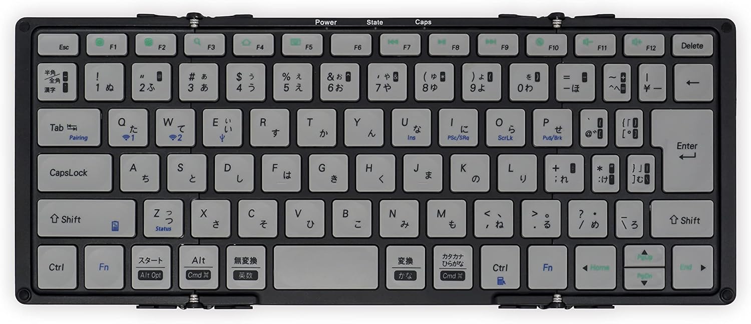 MOBO Keyboard 2 折りたたみキーボード Bluetooth 日本語配列