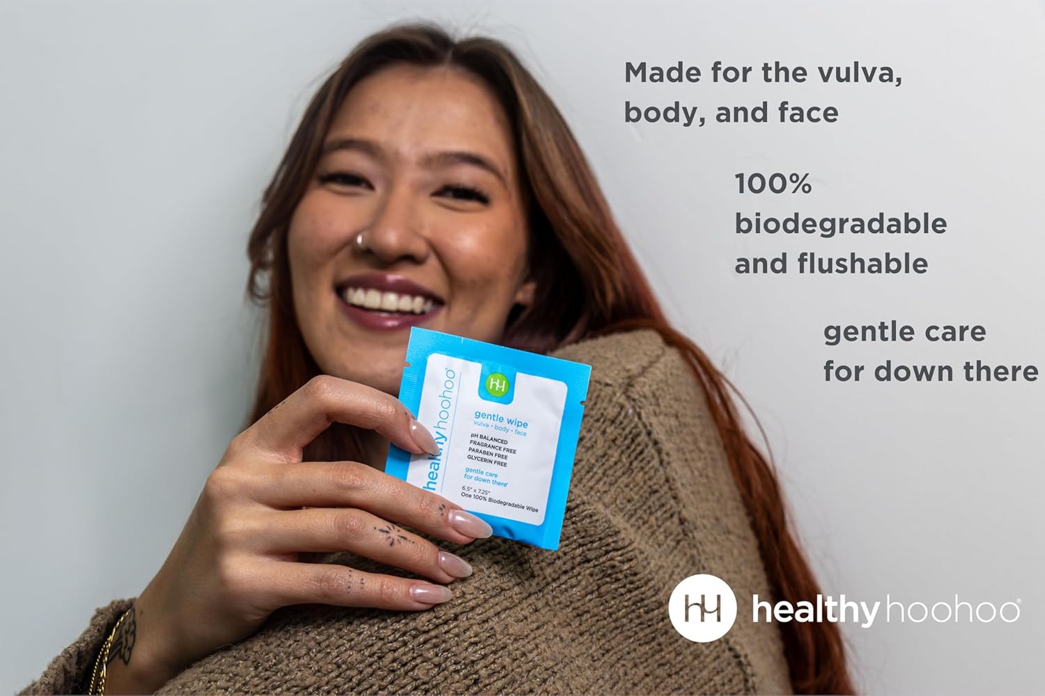 Gentle Care For Down There: Gentle Feminine Wash, 100% Flushable Gentle Wipes, Gentle Foaming Vulva Cleanser